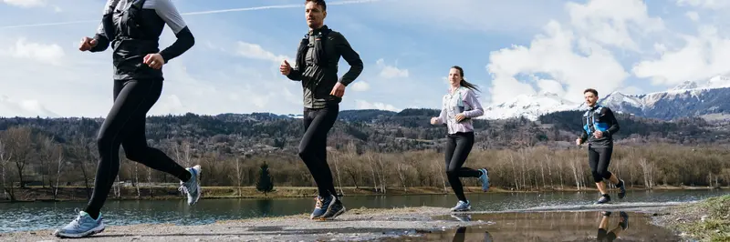 running